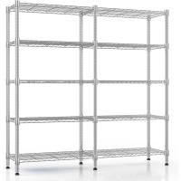 Estantería de Almacenamiento de 4 Niveles de Metal Ajustable en Altura para Cocina y Despensa - details 27