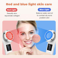 Rodillo masajeador eléctrico de estiramiento Facial, dispositivo de belleza de masaje, vibración sónica de microcorriente, estiramiento de la piel - details 5