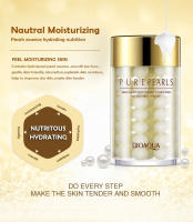 BIOAQUA crema Facial de perlas puras crema hidratante reafirmante para el cuidado de la piel crema Facial belleza salud cuidado de la piel - details 2