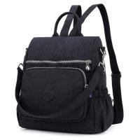 Mochila informal de nailon para Mujer, Bolso Antirrobo Impermeable, Multifuncional de Gran Capacidad, de Viaje - details 1