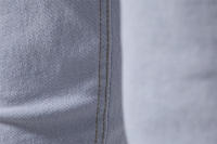 Pantalones de mezclilla lavados personalizados para hombre, Pantalones rectos ligeramente elásticos, informales, a la moda, primavera y otoño, nuevos - details 7