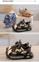 Sandalias de moda para niños, zapatos de verano para niños, antipatadas, botones giratorios, recortes, huecos, playa, suave, 26-37 - details 15