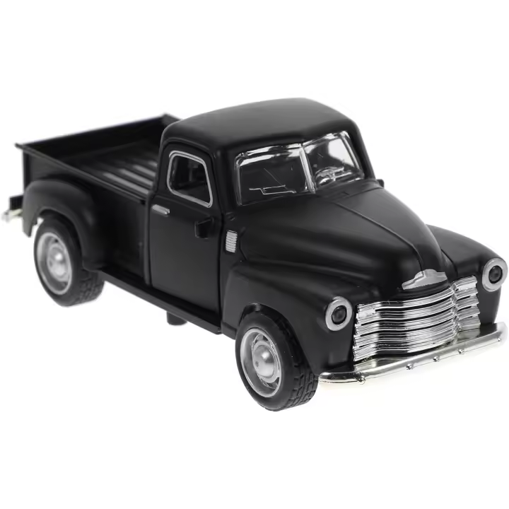 Excitant Modelo de Camión de Aleación Retro Modelo de Coche de Juguete Azul de Die Cast - 1