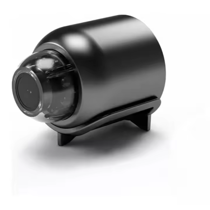 Cámara de Seguridad con Detección de Movimiento Ángulo Amplio 140° Resolución 1080P - 1