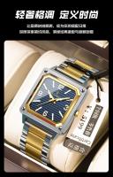 Reloj de hombre luminoso, impermeable, de marca suiza, nuevo reloj de cuarzo de moda. - details 4
