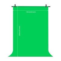 PULUZ-soporte de fondo en forma de T para estudio fotográfico, Kit de soporte de barra transversal con Clips, 1x2m - details 1