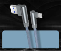 Nephy Cable USB Tipo C de Carga Rápida 3A Ángulo de 90 Grados Cargador de Teléfono Inteligente - details 9