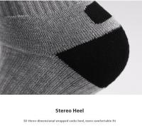 Calcetines deportivos de baloncesto para hombre y mujer, medias informales transpirables, a la moda - details 6