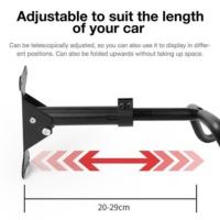 Estante de almacenamiento para bicicleta, colgador de pared plegable, resistente - details 5