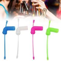 Embudo de Snorkel de cerveza portátil, Chugger de cerveza, bebida rápida para juegos de fiesta, Chugger de cerveza, embudo de botella de cerveza, Rosa - details 4