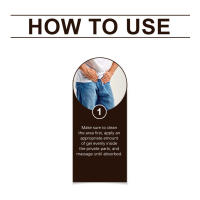 NORTH MOON Men's Herbal Ingredients Mild Soothing Repair Moisturizing Care Gel - details 3