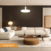 Bombillas LED E27 2PCS Lámpara UFO 220V Bombilla de 20W 30W 40W 50W Súper Brillante para Iluminación de Casa en Cocina y Habitación Color Blanco Fabricado en China - details 2