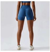 Shorts de Cintura Cruzada para Mujer Ouwu Comodidad en Gimnasio, Yoga, Correr, Entrenamiento - details 5