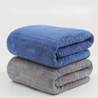 1 toalla de baño de terciopelo ultrasuave. - details 2