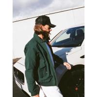 Chaqueta americana Harrington G9 pilot con cuello levantado para hombre, primavera 2024 - details 11