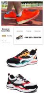 Nuevos zapatos deportivos acolchados, ligeros y de moda del fabricante de calzado deportivo, zapatos para correr transpirables con superficie de malla para - details 6