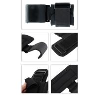 Gancho de levantamiento de pesas para hombre y mujer, correa de muñeca para levantamiento de pesas, soporte de agarre de mano, guantes de Fitness para gimnasio, 1 par - details 7