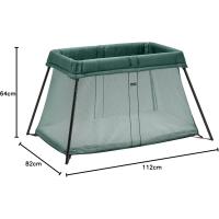 Cuna de Viaje Ligera Verde Oscuro Deportes y Afueros Cots - details 9