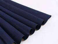 Vestido Corto de Verano Vintage Hepburn Moda Casual para Mujeres Estilo Retro Navy Blue - details 19