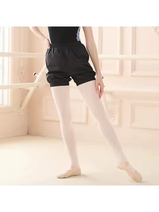 Pantalones de Ballet para Mujer Pantalones Deportivos Holgados para Ciclismo y Jogging - 1