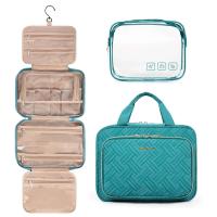 BAGSMART Bolsa de Viaje para Higiene Personal Organizador de Maquillaje con Estuche Transparente - details 8