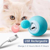Juguete de Bola Móvil para Perros Interactivo Cachorro Inteligente USB - details 13