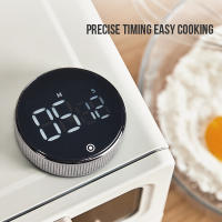 Walfos Timer kitchen cooking loud magnetic electronic reminder rotary alarm clock home timer baking tool - details 5
