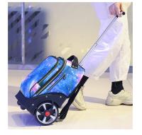 Mochila Escolar de Rueda Grande Impermeable, Resistente al Desgaste, Capacidad para Hombres y Mujeres Hecha en China - details 8