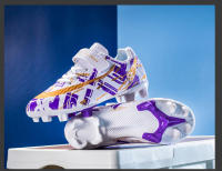 Zapatos de Fútbol para Hombres, Mujeres y Niños Pisadas Seguras con Hierba Artificial y Cuero - details 9