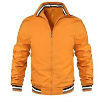 Chaqueta de protección solar informal para hombre, abrigo de solapa, Top de moda, primavera y otoño - details 4