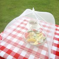 Tienda plegable de malla para alimentos a prueba de mosquitos, sombrilla de red para picnic, cubierta protectora para platos, accesorios de cocina - details 5