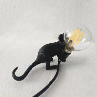 Lámpara de Noche de Resina de Ratón Nórdico Diseño de Dibujos Animados Iluminación para el Hogar - details 9