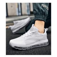 Zapatillas de deporte con cámara de aire para hombre, zapatos antideslizantes para correr, Tenis deportivos transpirables para exteriores, zapatos de entrenamiento cómodos - details 15