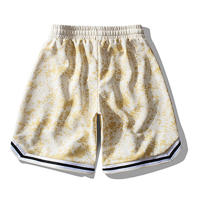 Pantalones cortos estampados para hombre, pantalones cortos deportivos para vacaciones en la playa, pantalones cortos informales sencillos y transpirables para hombre - details 4