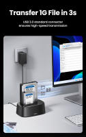 UGREEN-estación de acoplamiento para disco duro, adaptador SATA a USB 3,0 para 2,5, 3,5, SSD - details 2