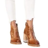 Otoño Invierno zapatos de tacón alto para mujer botines casuales para mujer - details 4