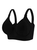Sujetador liso sin costuras para mujer, ropa interior ligera, cómoda y transpirable, lavable a mano y lavable a máquina - details 12