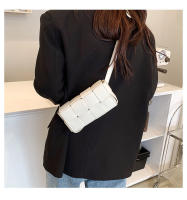 Bolso Cruzado de Moda para Mujer 2025 Bolso de Pecho Tejido en Rosa Nicho Bolso Cruzado para Mujer - details 16