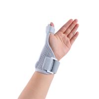 Equipo de protección para esguince de dedo, soporte ajustable para pulgar, soporte para mano, muñeca, férula para pulgar, muñequera - details 3