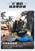 Zapatos transpirables ligeros, antideslizantes al aire libre, para correr - details 2