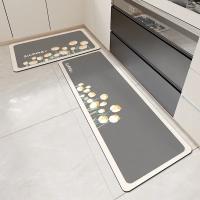 Alfombra de Cocina Absorbente de Agua de Secado Rápido para Sala de Estar Alfombra Antideslizante de Alta Calidad Alfombra Anti-suciedad - details 2