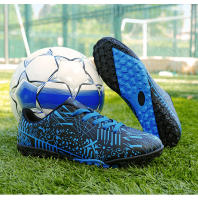 Zapatos de fútbol para hombre, botas de fútbol para exteriores, zapatos de tacos de fútbol para niños, zapatillas de entrenamiento antideslizantes transpirables, entrenadores de Futsal de césped - details 25