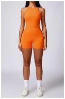 Ropa delgada, transpirable, acolchada en la cintura, para yoga y pilates para primavera/verano - details 0
