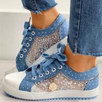 zapatos con cordones de verano para mujer zapatillas casuales - details 2