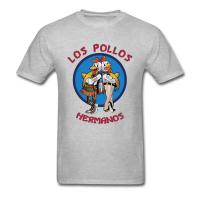 Los Pollos Hermanos Breaking Bad Camisetas con estampado 3D de talla grande para hombre y mujer, deportes informales de calle, transpirables, de secado rápido - details 1