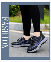 Primavera ligero caminar fuerte antideslizante cómodo zapatos de mamá de mediana edad y ancianos, zapatos deportivos casuales de papá - details 26