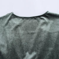 Vestido Vintage de Manga Corta con Estampado para Mujer Falda Larga, Ropa Informal con Volantes y Cuello en V Novedad de 2025 - details 3