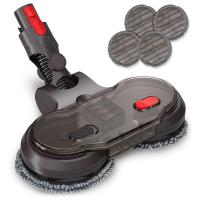 Cabezal de fregado húmedo y seco eléctrico para aspiradora V15, V8, V7, V10, V11, con tanque de agua extraíble, 6 paños de fregona - details 0