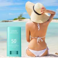Protector solar en barra, bloqueador solar, aislamiento, protección UV, bloqueador Solar, antioxidante, quemaduras solares, refrescante, Control de aceite, crema solar para el cuerpo y la cara - details 0