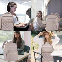 Mochila para ordenador portátil de 15,6 pulgadas, Mochila para mujer, antirrobo, viaje, trabajar, fiesta - details 13